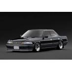 ignitionモデル 1/ 18 TOYOTA MARKII 2.5 Grande LIMITED (JZX81) Black/ Gun Metallic(IG3859)ミニカー 返品種別B
