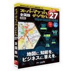 �W�����O�� �X�[�p�[�}�b�v���E�f�W�^��27�S���� ���p�b�P�[�W(DVD-ROM)�� �X-�p-�}�c�v��27�[���R�N �ԕi���B