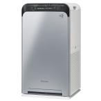 ショッピング空気清浄機 ダイキン 空気清浄機(22畳まで シルバー) DAIKIN UVストリーマ搭載 ACB50Z-S 返品種別A