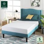 ZINUS JAPAN(jins) GreenTea низкая упругость матрац антибактериальный *. клещи обработка 15cm одиночный ( белый ) ZJ-GTM-6S-WH возвращенный товар вид другой A