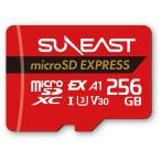 SUNEAST｜サンイースト microSD Express Card 256GB (Nintendo Switch 2対応(動作確認済)) SE-MSE256G20P1F 返品種別B