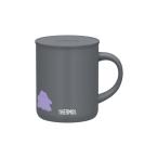 サーモス 真空断熱マグカップ 0.35L ストーンブラック THERMOS JDG-351PK-STB 返品種別A