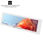 Thermalright｜サーマルライト Trofeo Vision 9.16 LCD Black 9.16インチIPSディスプレイ搭載ガジェット(ホワイト) TH-TV916LCD-WH 返品種別B
