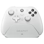 GRAPHT( graph to) зарядка dok включение в покупку беспроводной игра контроллер GRAPHT Omni Plus with Charging Dock(White) игра накладка GRT076-WHT-ONE возвращенный товар вид другой A