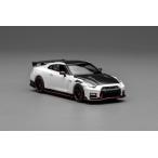 モーターへリックス 1/ 64 Nissan GT-R NISMO (R35) Special Edition 2022 Brilliant White Pearl(M63525)ミニカー 返品種別B