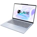 NEC ノートパソコン LAVIE N13 Slim N1355/LAM(13.3型/Windows11/Office2024/Ryzen 5 7535HS/メモリ16GB/SSD 512GB)ポーラーブルー PC-N1355LAM 返品種別A