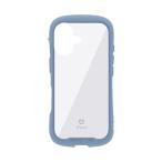 ショッピングreflection Hamee iPhone 17用 強化ガラスクリアケース iFACE REFLECTION(ペールブルー) 41-182912 返品種別A