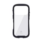 ショッピングreflection Hamee iPhone 17 Pro用 強化ガラスクリアケース iFACE REFLECTION(ブラック) 41-182936 返品種別A