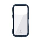 ショッピングreflection Hamee iPhone 17 Pro用 強化ガラスクリアケース iFACE REFLECTION(ネイビー) 41-182950 返品種別A
