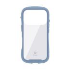 ショッピングreflection Hamee iPhone 17 Pro用 強化ガラスクリアケース iFACE REFLECTION(ペールブルー) 41-182974 返品種別A