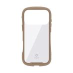 ショッピングreflection Hamee iPhone 17 Pro Max用 強化ガラスクリアケース iFACE REFLECTION(ベージュ) 41-183018 返品種別A
