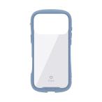 ショッピングreflection Hamee iPhone 17 Pro Max用 強化ガラスクリアケース iFACE REFLECTION(ペールブルー) 41-183025 返品種別A