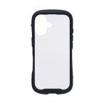 ショッピングreflection Hamee iPhone 17用 強化ガラスクリアケース iFACE REFLECTION FROST(ブラック) 41-183070 返品種別A