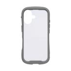 Hamee iPhone 17用 強化ガラスクリアケース iFACE REFLECTION FROST(グレー) 41-183087 返品種別A