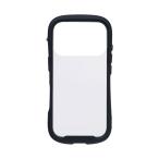 ショッピングreflection Hamee iPhone 17 Pro用 強化ガラスクリアケース iFACE REFLECTION FROST(ブラック) 41-183117 返品種別A