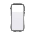 ショッピングreflection Hamee iPhone 17 Pro用 強化ガラスクリアケース iFACE REFLECTION FROST(グレー) 41-183124 返品種別A