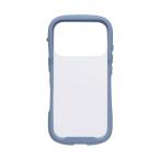 ショッピングreflection Hamee iPhone 17 Pro用 強化ガラスクリアケース iFACE REFLECTION FROST(ペールブルー) 41-183148 返品種別A