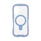 ショッピングiface Hamee iPhone 17用 MagSynq強化ガラスクリアケース iFACE REFLECTION(ペールブルー) 41-183186 返品種別A