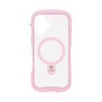 ショッピングiface Hamee iPhone 17用 MagSynq強化ガラスクリアケース iFACE REFLECTION(サクラピンク) 41-183193 返品種別A
