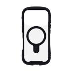 ショッピングreflection Hamee iPhone 17 Pro用 MagSynq強化ガラスクリアケース iFACE REFLECTION(ブラック) 41-183209 返品種別A