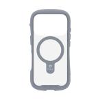 ショッピングreflection Hamee iPhone 17 Pro用 MagSynq強化ガラスクリアケース iFACE REFLECTION(グレー) 41-183216 返品種別A