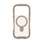 ショッピングreflection Hamee iPhone 17 Pro用 MagSynq強化ガラスクリアケース iFACE REFLECTION(ベージュ) 41-183223 返品種別A
