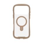 ショッピングreflection Hamee iPhone 17 Pro Max用 MagSynq強化ガラスクリアケース iFACE REFLECTION(ベージュ) 41-183278 返品種別A