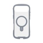 ショッピングreflection Hamee iPhone Air用 MagSynq強化ガラスクリアケース iFACE REFLECTION(グレー) 41-183308 返品種別A