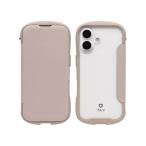 ショッピングreflection Hamee iPhone 17用 ダイアリーポリカードネイトクリアケース iFACE REFLECTION(ベージュ) 41-183346 返品種別A