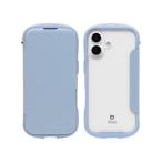 ショッピングreflection Hamee iPhone 17用 ダイアリーポリカードネイトクリアケース iFACE REFLECTION(ペールブルー) 41-183353 返品種別A