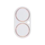 ショッピングiface Hamee iPhone 17用 強化ガラスカメラレンズプロテクター iFACE(メタルゴールド) 41-183674 返品種別A