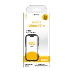Hamee iPhone 17 Pro Max用 / 16 PRO MAX 強化ガラスフィルム iFACE クリア 41-185814 返品種別A