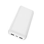 ショッピングモバイルバッテリー 20000mah SeeSea 3ポート出力可能 大容量 20000mAh モバイルバッテリー(ホワイト) ABSAS200WH 返品種別A