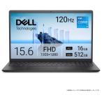 DELL｜デル 15.6型 ノートパソコン Dell 15 DC15250(Joshinオリジナル)(Core i5 1334U/ メモリ 16GB/ SSD 512GB)-カーボンブラック ND65-GHBJ 返品種別A