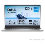 DELL｜デル 15.6型 ノートパソコン Dell 15 DC15250(Joshinオリジナル)(Core i5 1334U/ メモリ 16GB/ SSD 512GB)-プラチナシルバー ND65-GHSJ 返品種別A