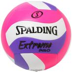  Spalding волейбол Extreme Pro wave 4 номер лампочка ( розовый × лиловый ) возвращенный товар вид другой A