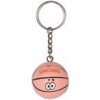  Spalding баскетбол type цепочка для ключей ( Patrick Star / розовый * размер : диаметр 3.8cm) возвращенный товар вид другой A