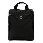 anello キャビン トート型リュックサック(ダークブラック) ／5日〜7日で出荷／ 返品種別A