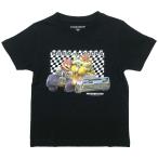 ファインプラス マリオカート KIDS マリオVSクッパ Tシャツ(ブラック・サイズ:130) /お届け:1〜2週間/ 返品種別A