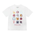 ファインプラス カービィ KIDS ドットアイコン Tシャツ(ホワイト・サイズ：140)  返品種別A