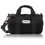 OUTDOOR PRODUCTS ラフ コンパクトボストンバッグ(ブラック2(BLACKxPINK))  返品種別A