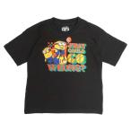 ファインプラス ミニオンズ KIDS DM4 ハチャメチャ Tシャツ(ブラック・サイズ：120) ／お届け：1〜2週間／ 返品種別A
