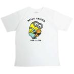ファインプラス ミニオンズ BELLOFRIEND Tシャツ(ホワイト・サイズ：S) ／お届け：約2週間／ 返品種別A