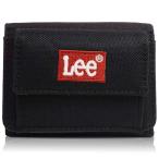 Lee(リー) 0520700 ロゴ刺繍 三ツ折財布(レッド) ／お届け：約2週間／ 返品種別A