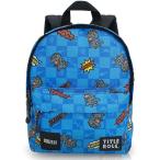 TITLE ROLE(タイトルロール) ゴジラ KIDS バーサス デイパック(ブルー) ／お届け：約2週間／ 返品種別A