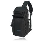 ショッピングOUTDOOR OUTDOOR PRODUCTS ファイブレンジ リバースジップボディバッグ(ブラック)  返品種別A