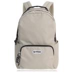 OUTDOOR PRODUCTS ラスターツイル ロゴプリントリュック(ベージュ)  返品種別A