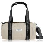 OUTDOOR PRODUCTS ラスターツイル ロゴプリント ロールボストンバッグ(ベージュ)  返品種別A