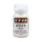 ガイアノーツ エナメルカラー GE001 ホワイト(74011)塗料 返品種別B