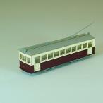 さんけい 1/ 150 4号車(路面電車) みにちゅあーと・プチ なつかしの電車シリーズ(MP02-04)組立キット 返品種別B